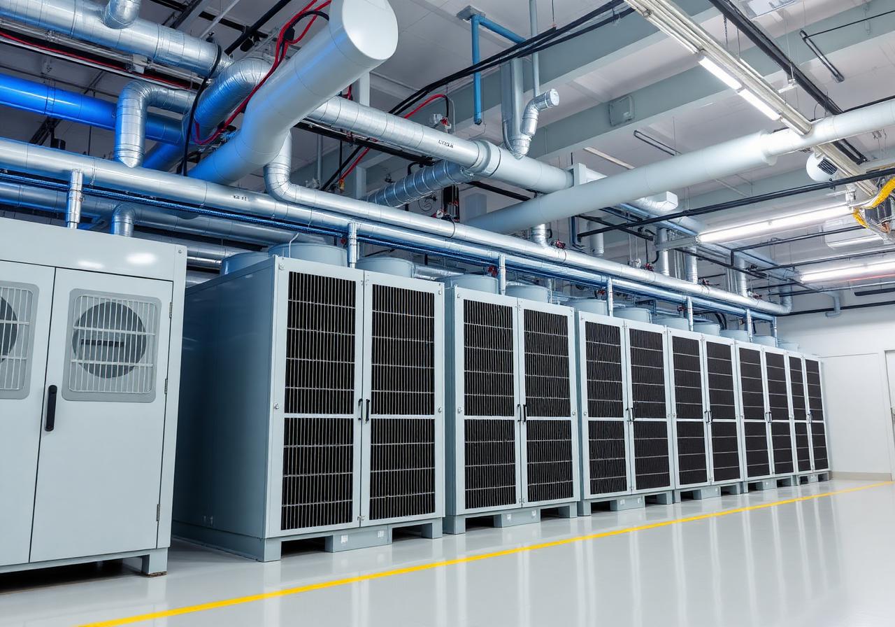 Commercial Tower — Chiller Plant