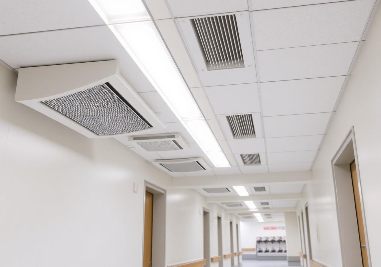 Hospital VRF & Ventilation