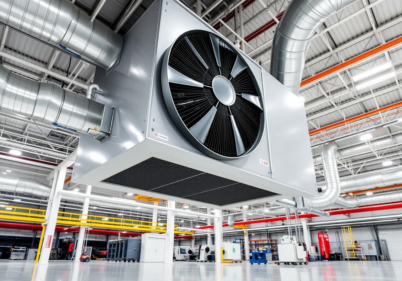 Manufacturing AHU & Ducting